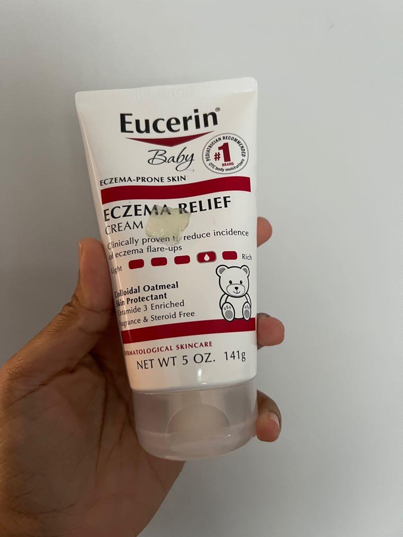 Eucerin Eczema Relief Cream, Babies & Kids, Bathing & Changing, Bathtub