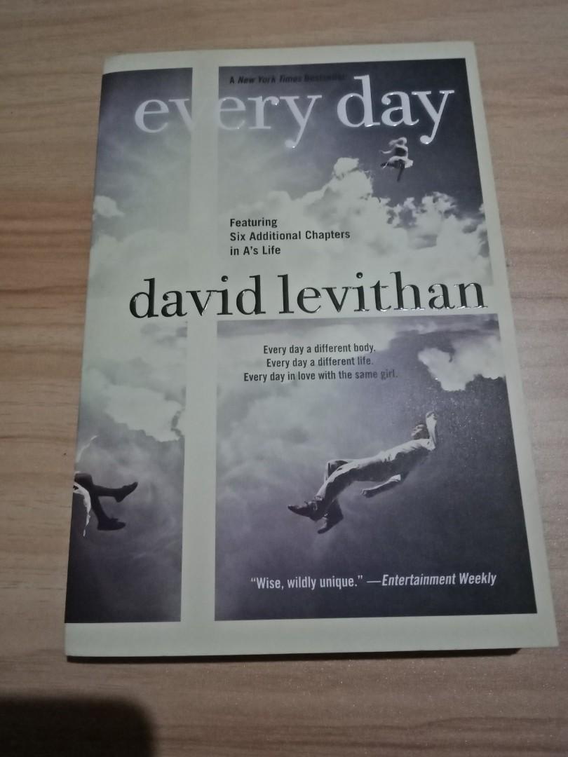 Every day David Levithan (Category: Storybooks) located in Zamboanga. Submitted by cell0 (Listing ID 1176983013, Image 1). Description: "make an offer" if interested. Post still up = item is available. Qs of this sort will not be entertained. • Condi: Resealed. No spine crease, tears, folds, highlights, and/or annotations. Flaw: Yellow spots on the sides • Posted price is the LP • Pay as you order. •OPTIONAL: Add (+) 25 for packaging (bubble wrap
