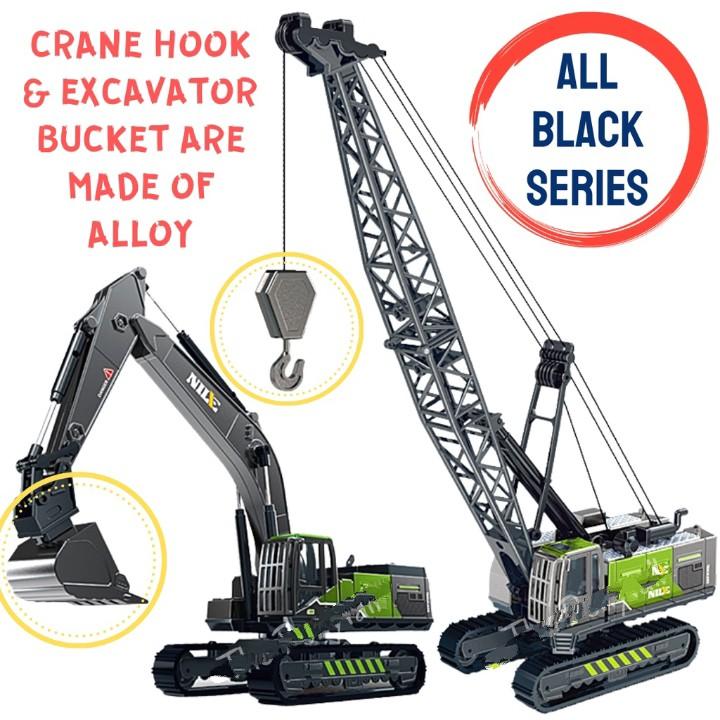 Excavator & Crawler Crane