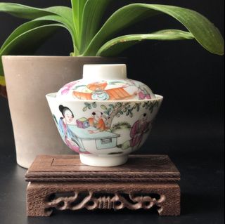 Tea bowl 盖碗 Collection item 2
