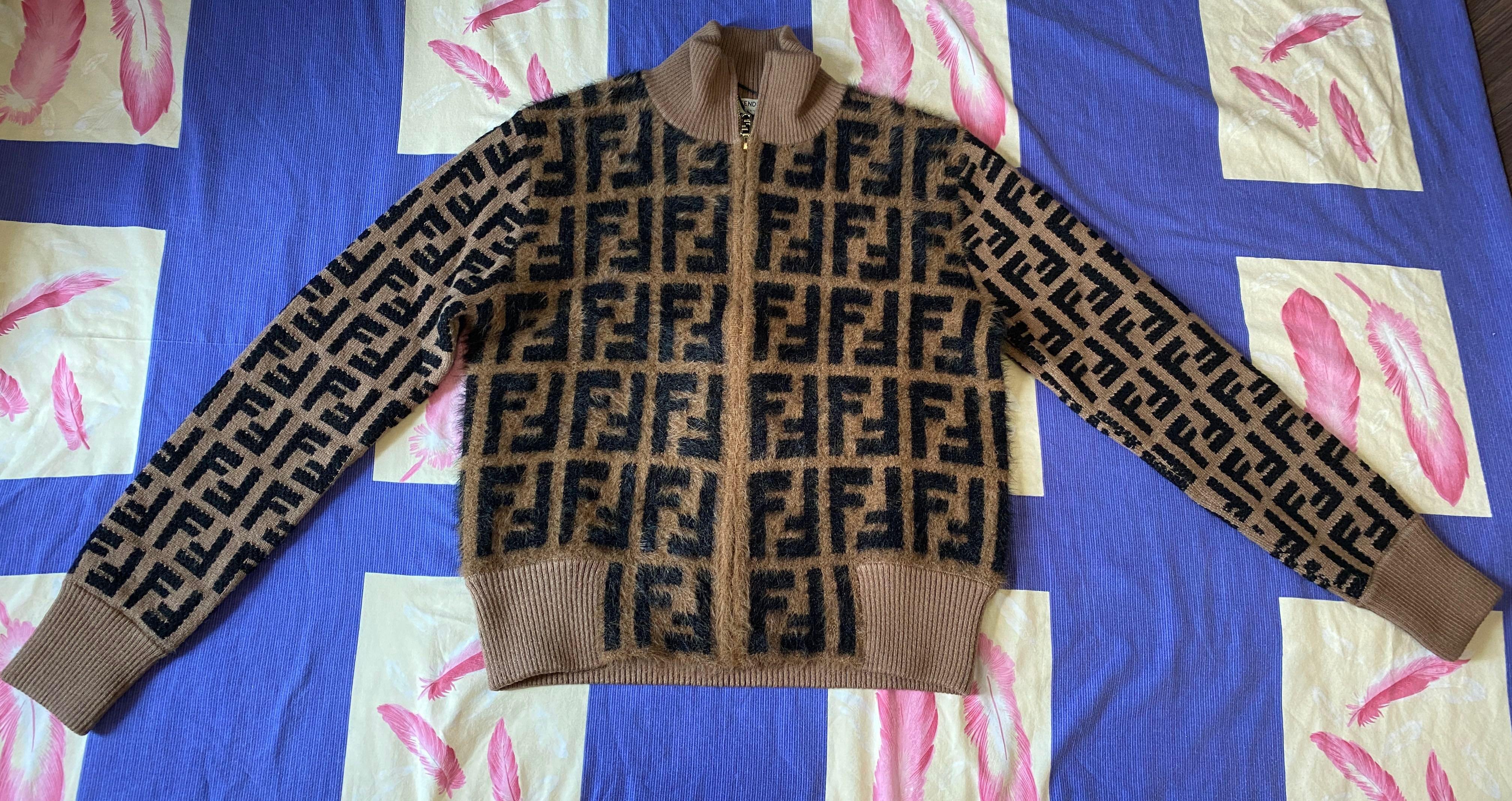 Super Sale Price New FENDI Sweater Jacket