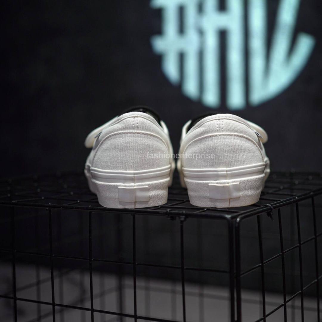 Fear of God FOG x Vans Slip On 47 V DX Men s Fashion Footwear Sneakers on Carousell