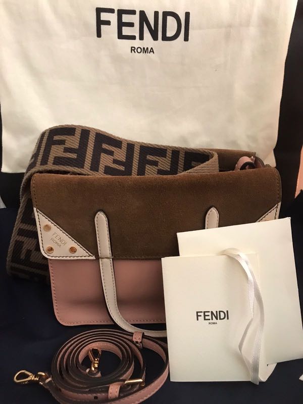 Fendi flip small top