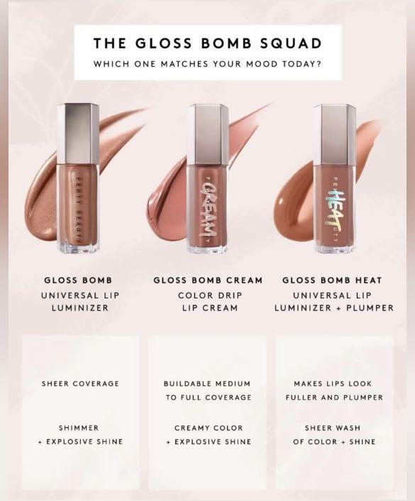 Fenty glow 02 gloss bomb cream Clearance