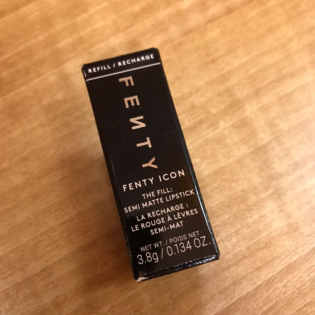 Fenty Icon Lipstick Refill in Scholar Sista, Beauty & Personal Care