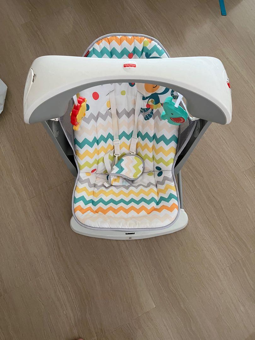 Fisher price swing/rocker, Babies & Kids, Infant Playtime on Carousell
