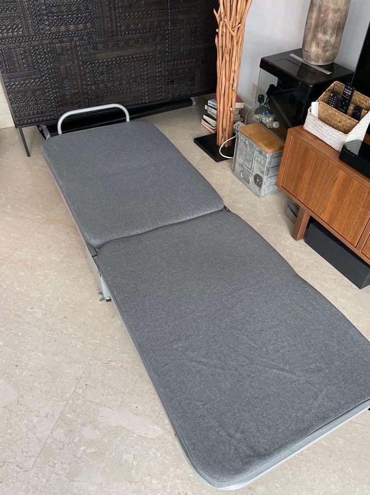 Folding bed ideal for helper room, Furniture & Home Living, Furniture