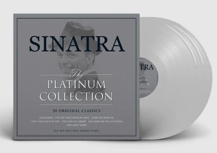Frank Sinatra - Platinum Collection vinyl (3lp) (Category: Vinyls) located in Manila. Submitted by anxiousbaker (Listing ID 1176870285, Image 1). Description: LP 1 Side 1 1. Come Fly With Me 2. I Get A Kick Out Of You 3. Just One Of Those Things 4. I've Got You Under My Skin 5. It's Only A Paper Moon 6. S'Posin' 7. I've Got A Crush On You 8. Have You Met Miss Jones? LP 1 Side 2 1. One For My Baby 2. You're Nobody 'Til Somebody Loves You 3. That O