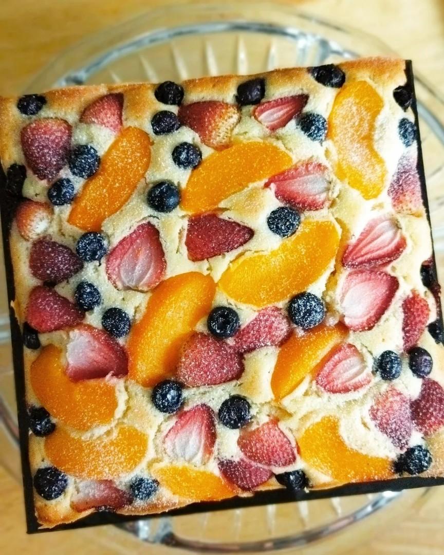 Fruit Pastry | e's joie