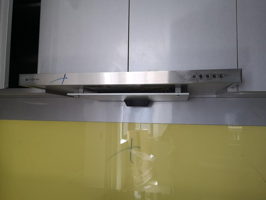 Fujioh hoods easy to clean, TV & Home Appliances, Kitchen Appliances