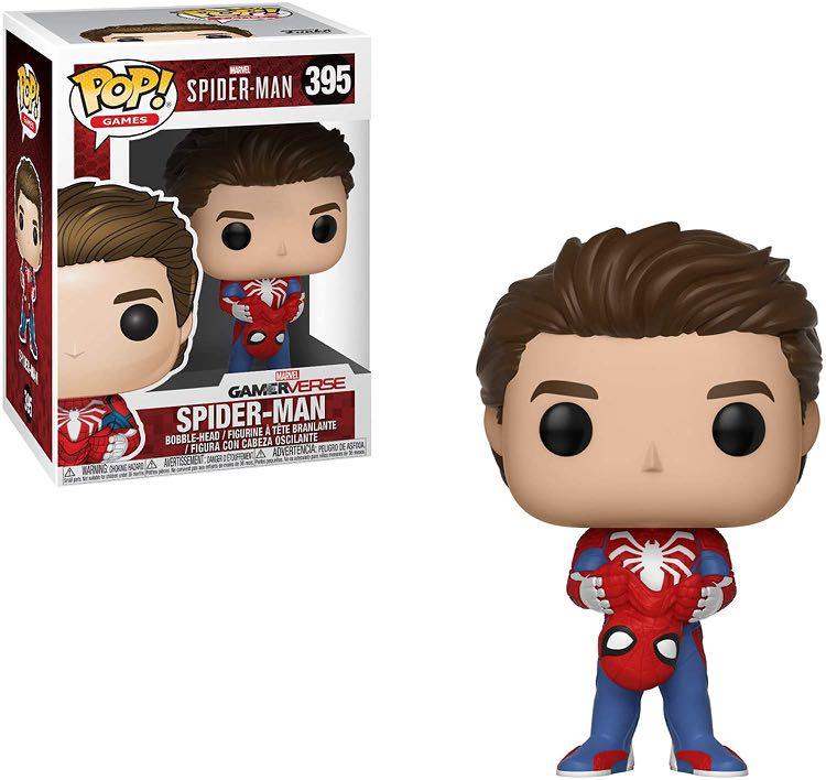 Funko Gamerverse Spider Man PS4 395 Hobbies Toys Toys Games