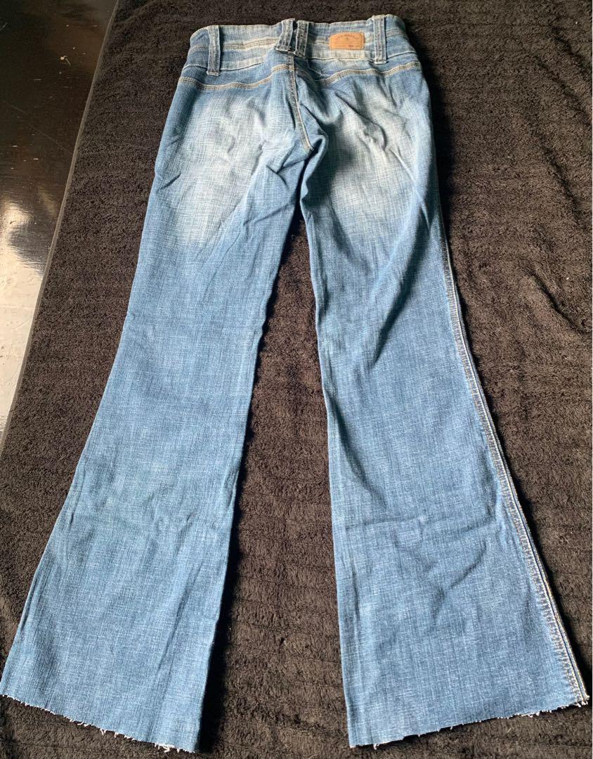 Galing sa us jeans size 26 28 Women s Fashion Bottoms Jeans