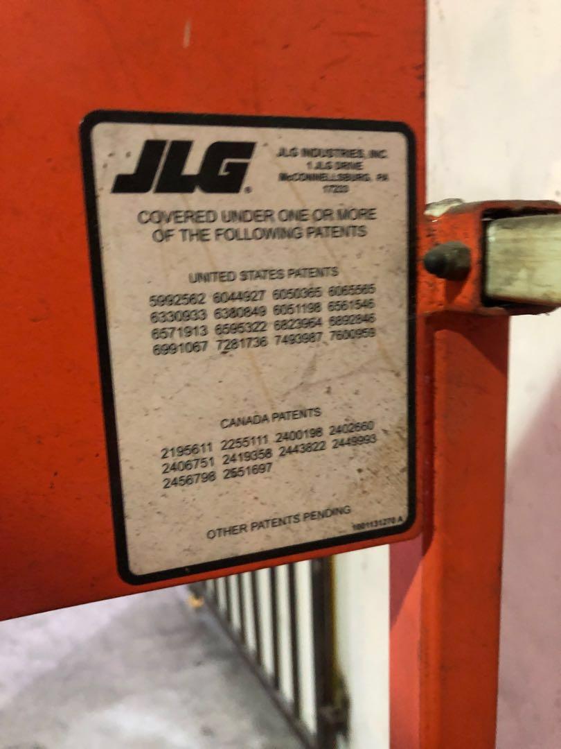 Galmon JLG 6RS Scissors Lift 6meter, Furniture & Home Living, Home