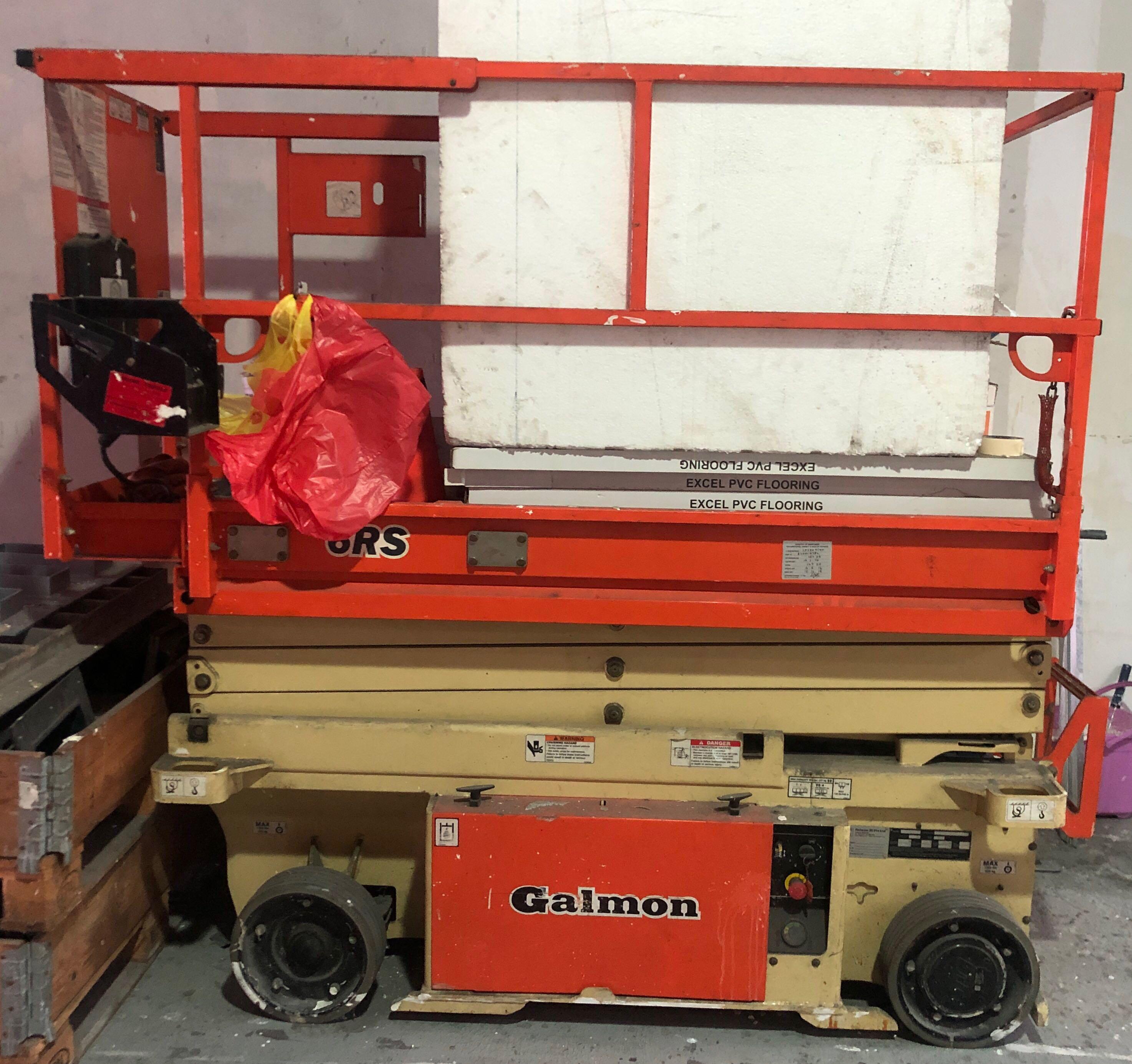 Galmon JLG 6RS Scissors Lift 6meter, Furniture & Home Living, Home