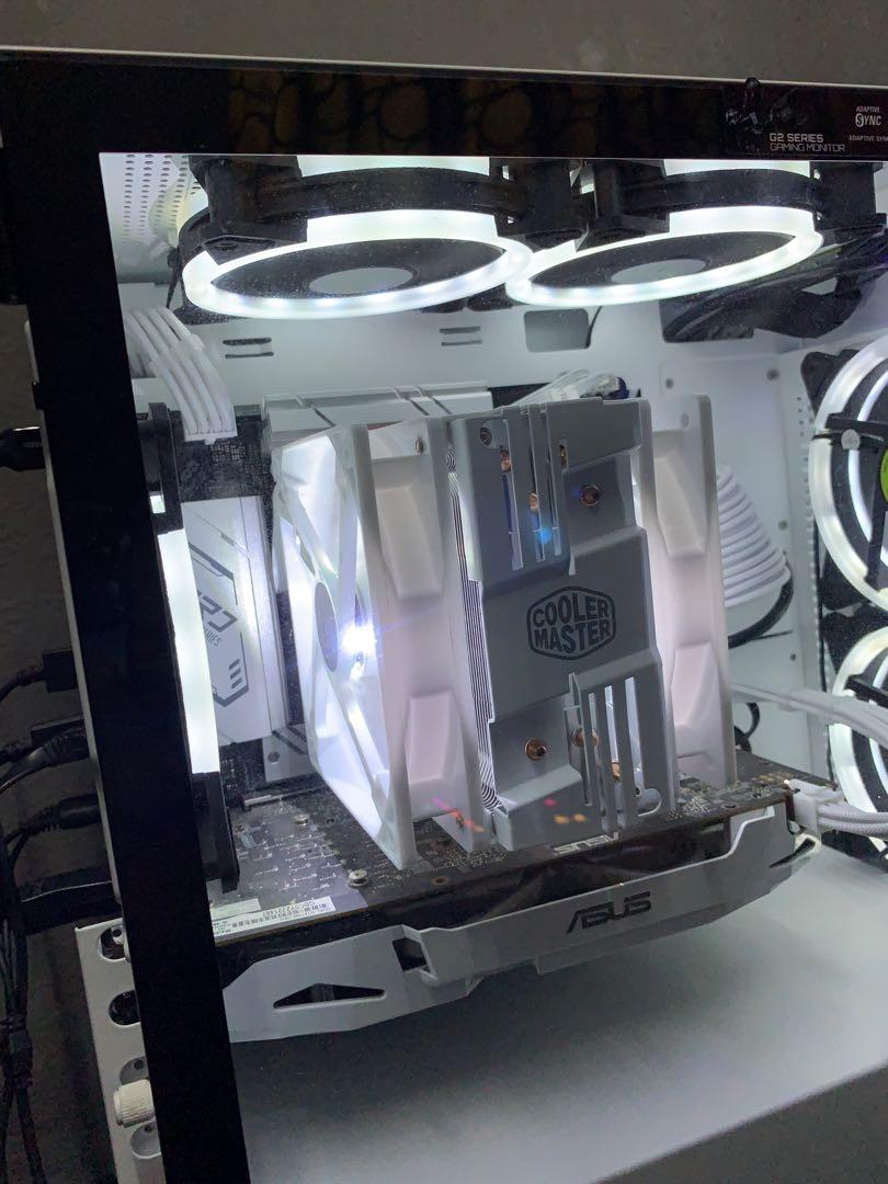 Gaming PC (White Build), Computers & Tech, Desktops on Carousell