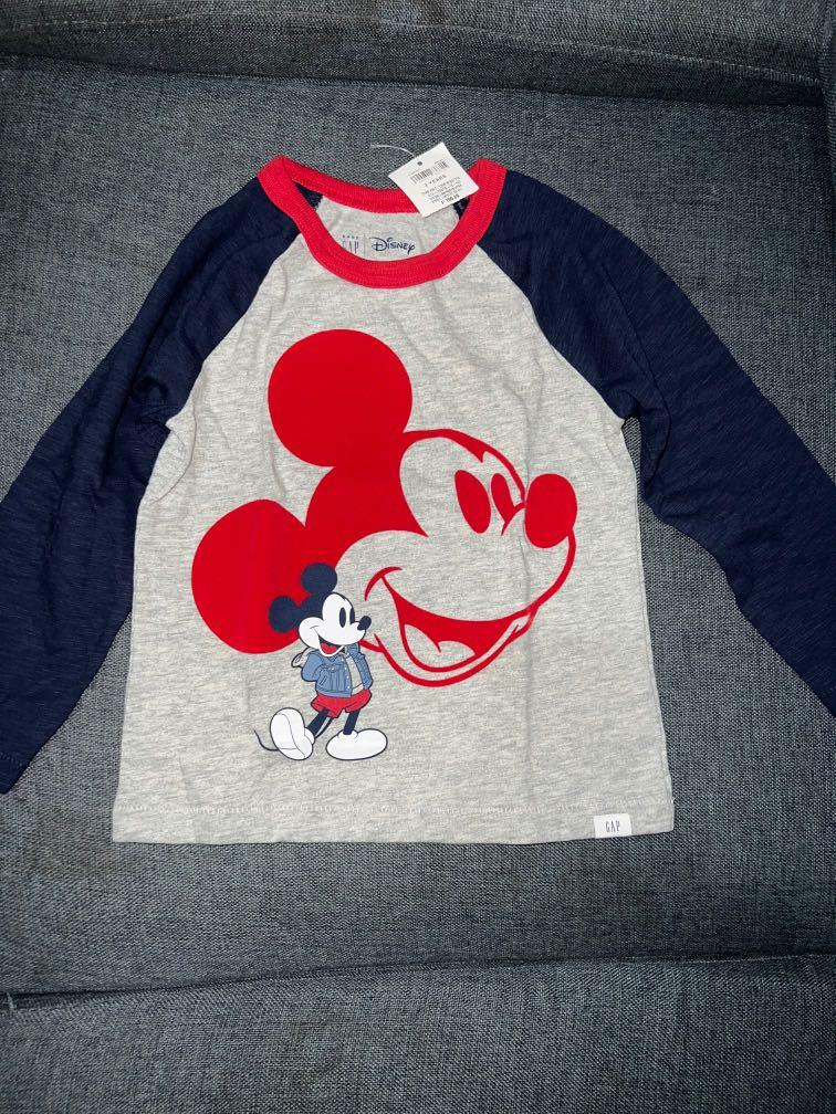 Gap mickey mouse sweater, Babies & Kids, Babies & Kids Fashion on Carousell