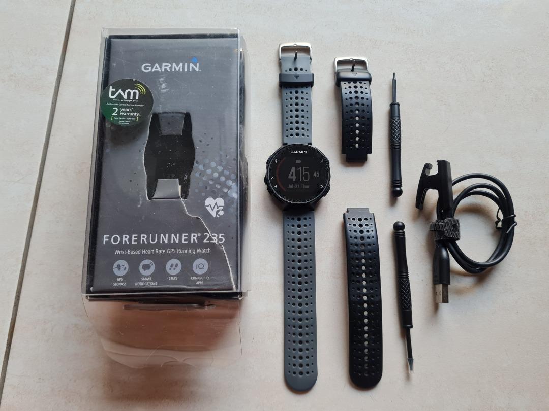 Garmin forerunner 235 second hand discount