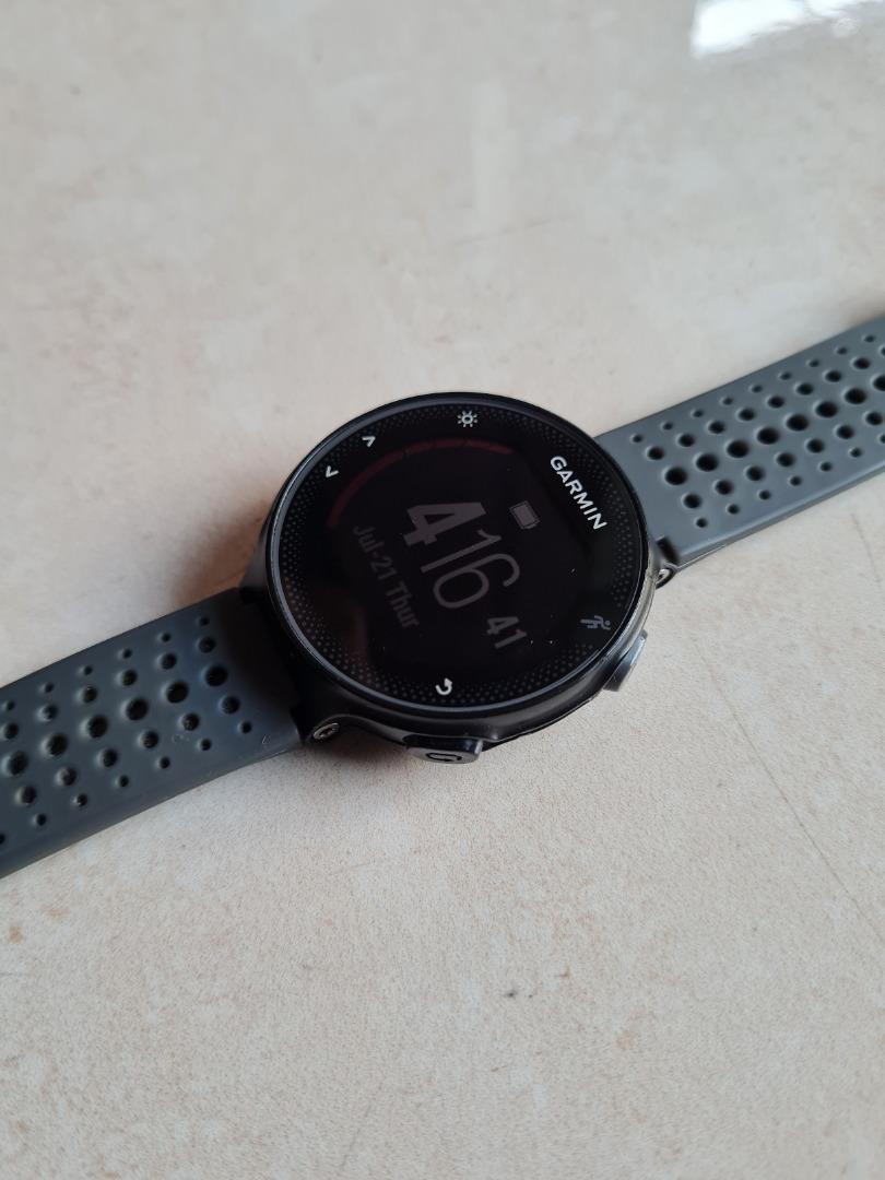 Garmin forerunner new arrivals 235 second