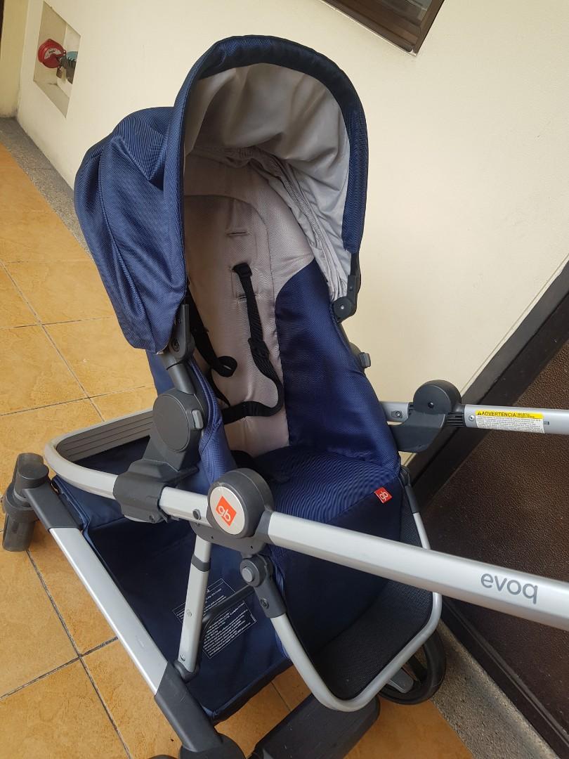 GB EVOQ STROLLER Babies Kids Going Out Strollers on Carousell