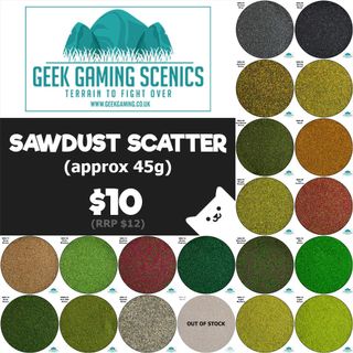 Geek Gaming Senics - Base Ready Range Collection item 3