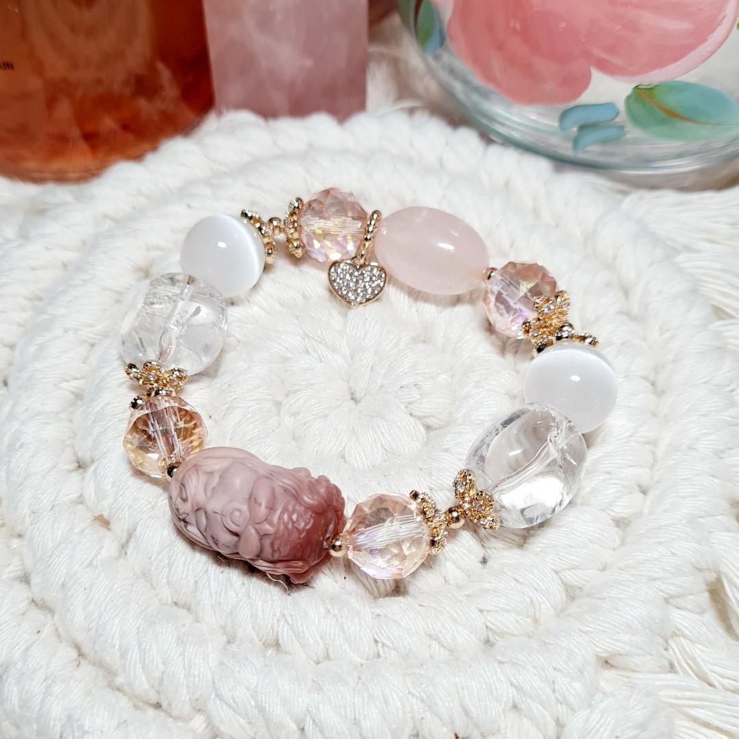 Mermaid crystal bracelet discount