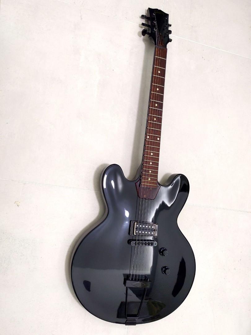 Gibson es 335 studio shop no f holes