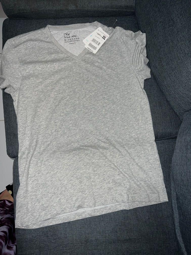 Giordano muscle tee in gray (Category: Tshirts & Polo Shirts ) located in Marikina City. Submitted by rasibal07 (Listing ID 1177019465, Image 1). Description: Size: XXL.