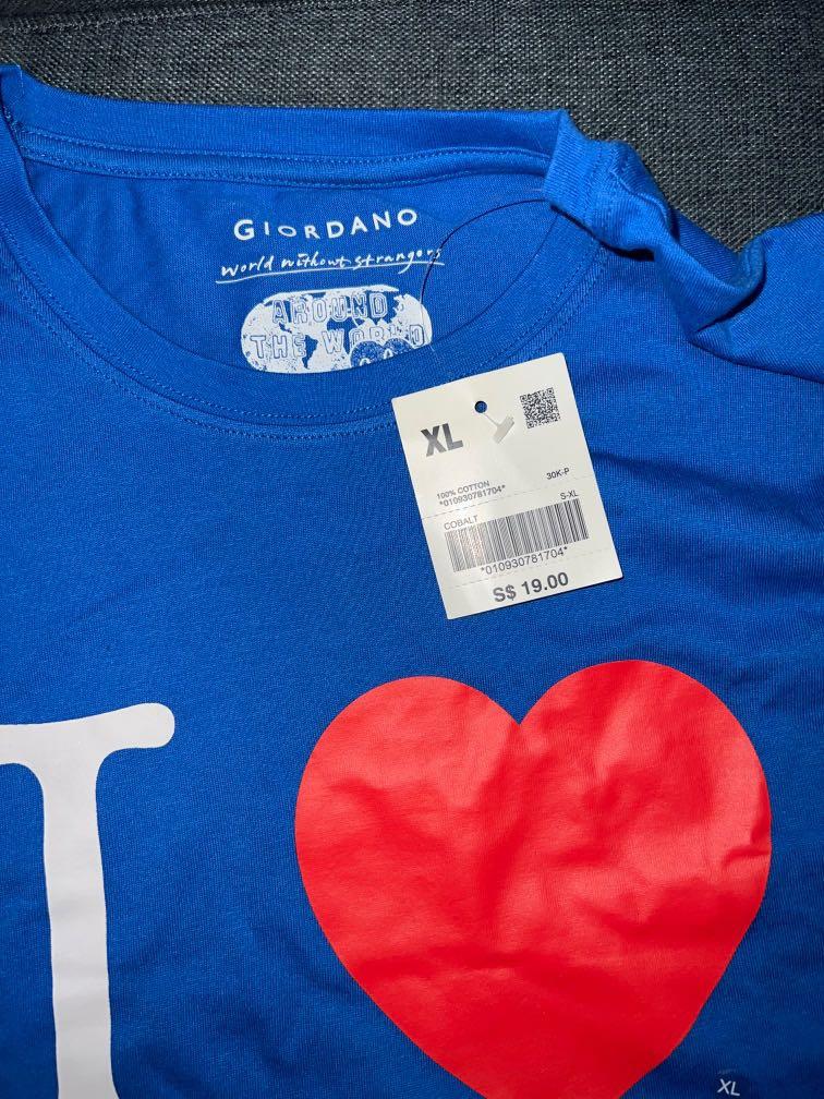 Giordano shirt in blue (Category: Tshirts & Polo Shirts ) located in Marikina City. Submitted by rasibal07 (Listing ID 1177019505, Image 2). Description: Size: XL.
