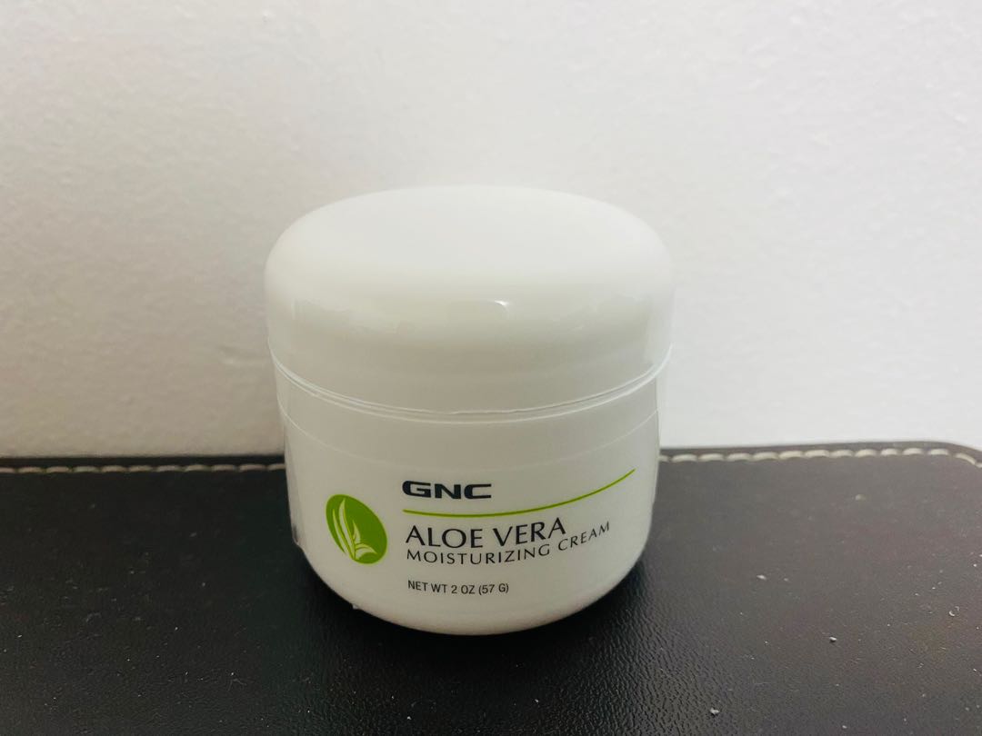 Gnc Aloe Vera Moisturising Cream Beauty And Personal Care Face Face Care On Carousell 6999