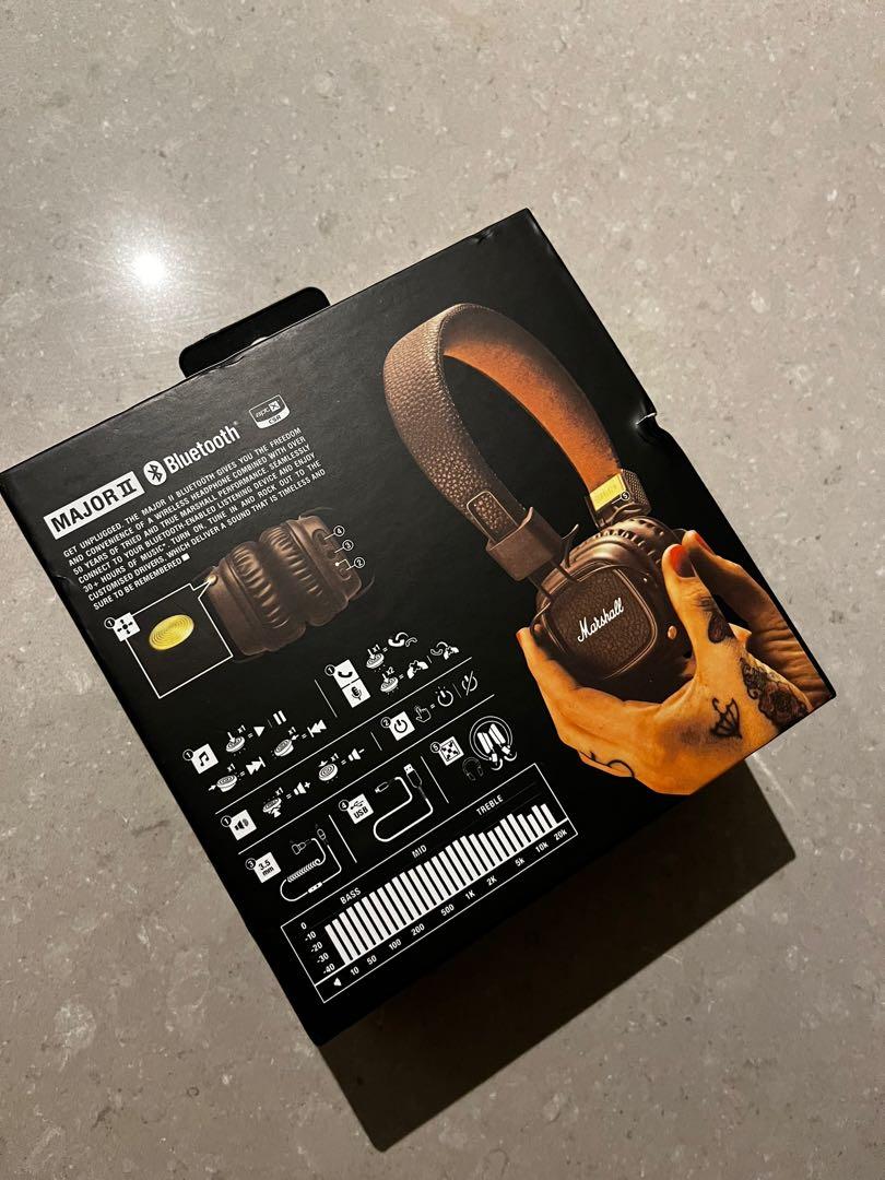 GOOD FAKE Marshall Major II Bluetooth Headphones Audio