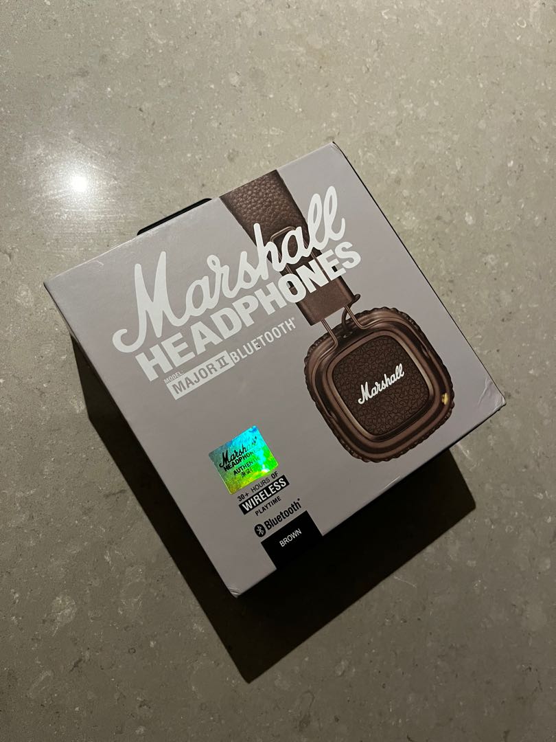 Fake marshall deals major 3