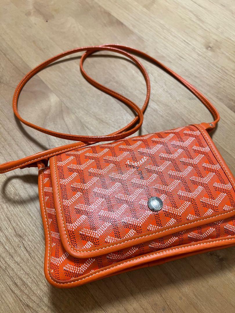 Goyard Plumet Shoulder Bag Pochette Wallet Orange – AMORE Vintage Tokyo