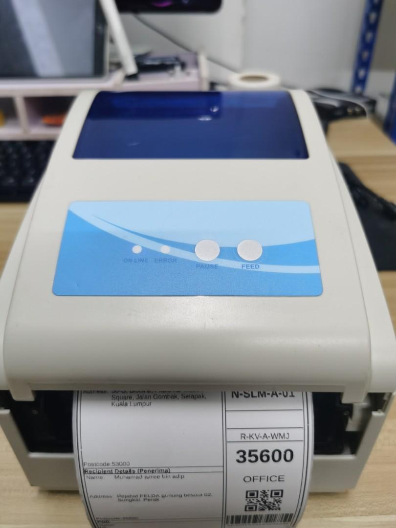 Gprinter A6 Windows USB Thermal Printer for Shopee / Lazada ...