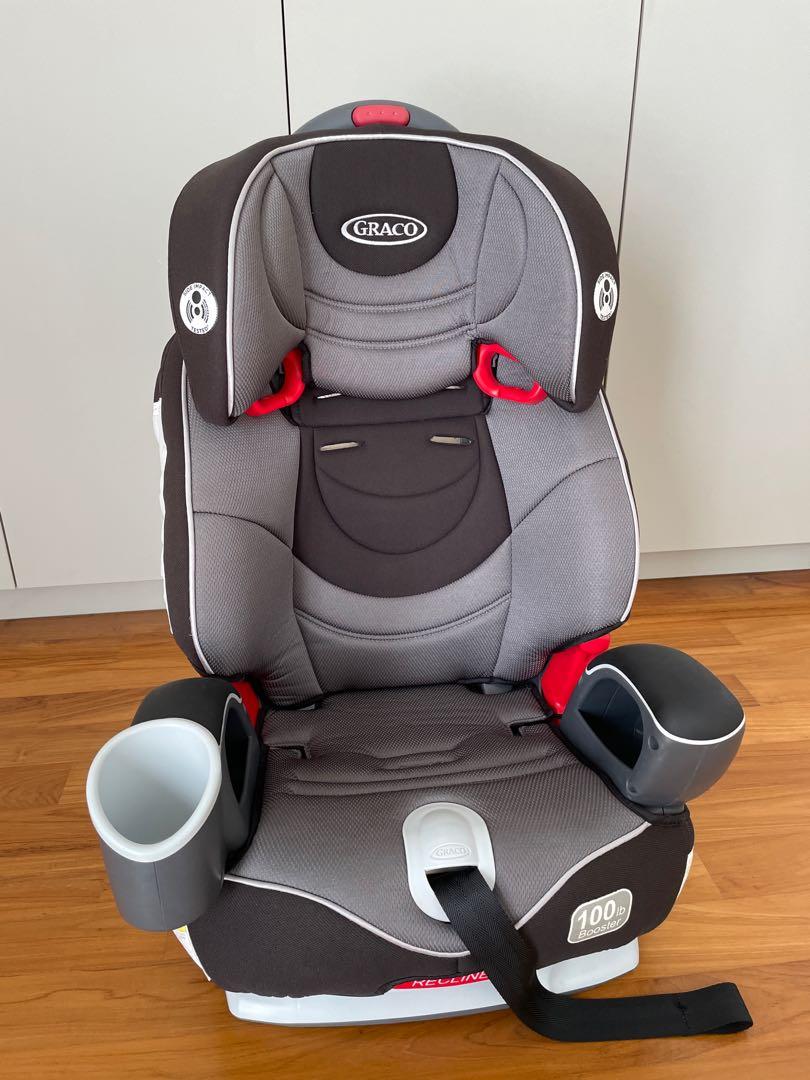 Graco nautilus car store seat assembly after washing