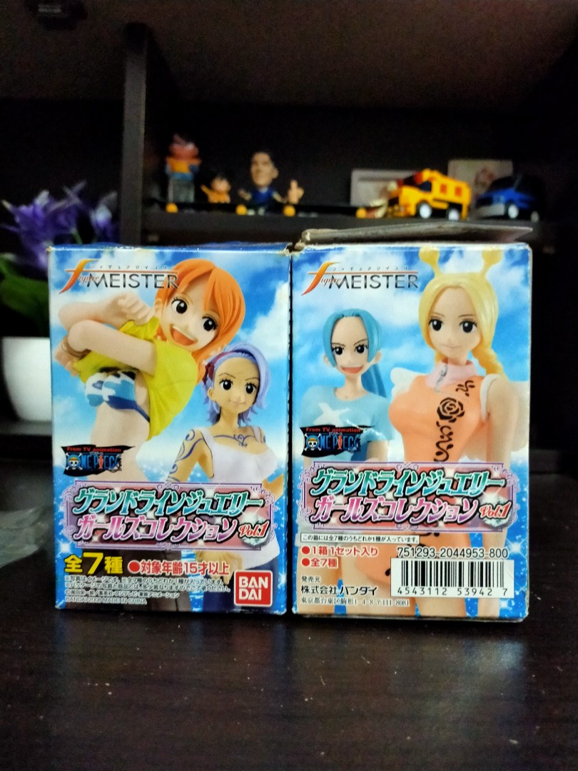 Grandline Jewelry Girls Collection One Piece, Hobbies  Toys, Toys  Games  on Carousell
