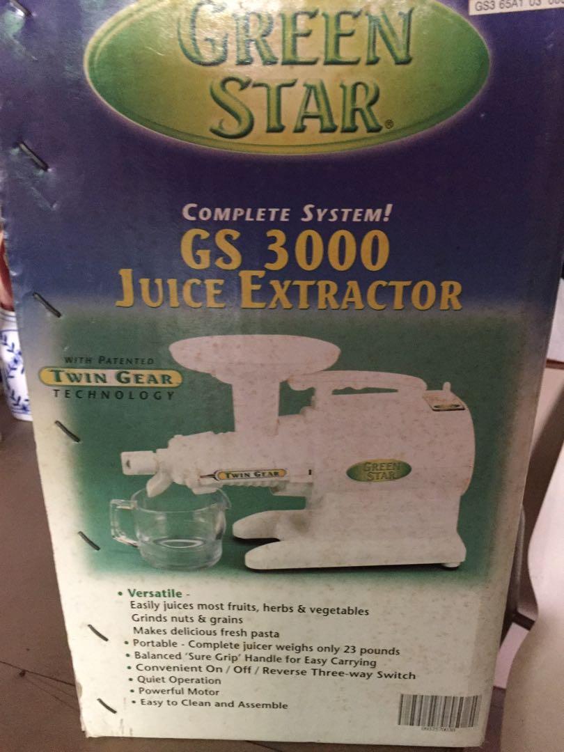 Green star gs 3000 new arrivals