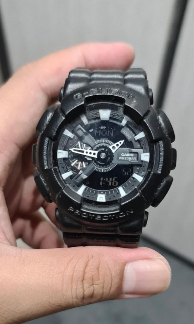 G shock top ga 110bt