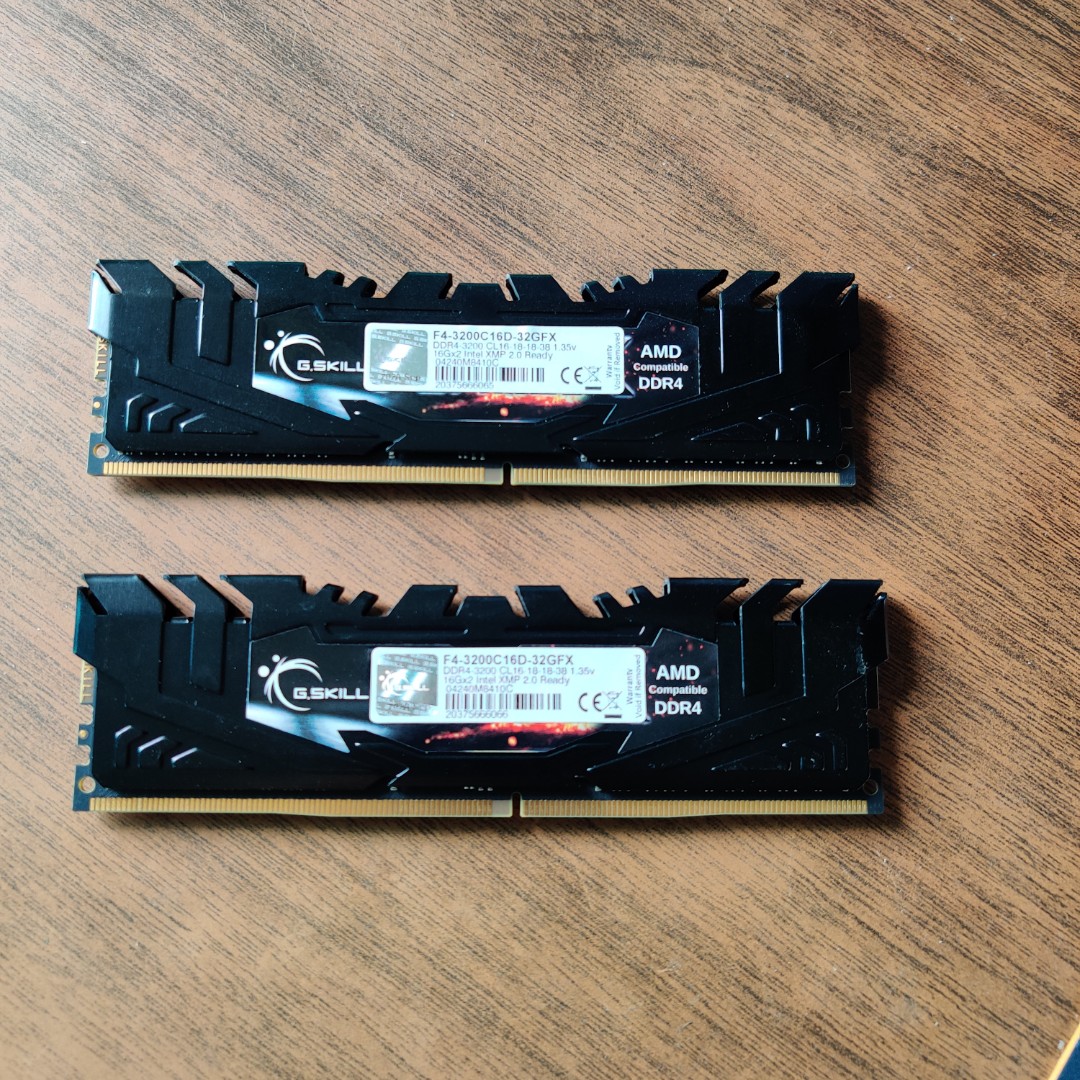 G-Skill FlareX DDR4 3200 MHz 2 x 16GB, Computers & Tech, Parts ...