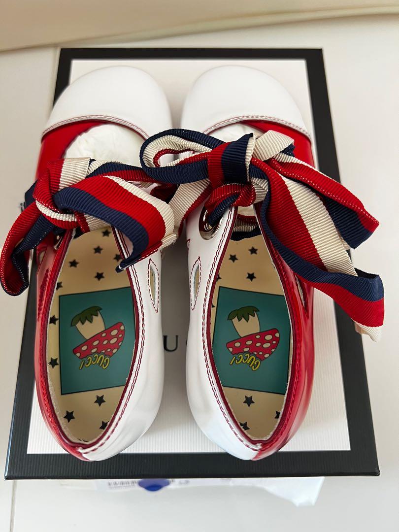Gucci ribbon shoes shop