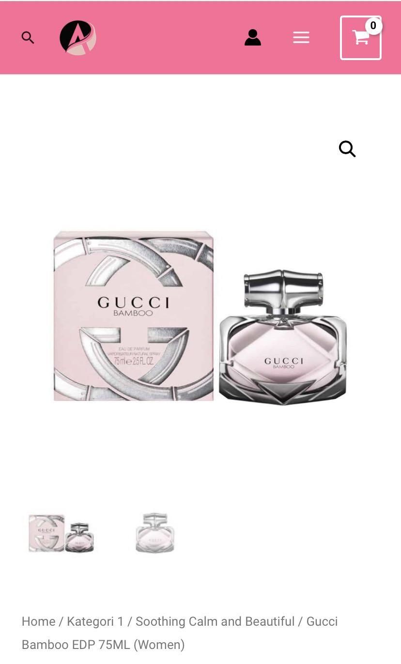 Gucci Bamboo Perfume, Beauty & Personal Care, Fragrance & Deodorants on