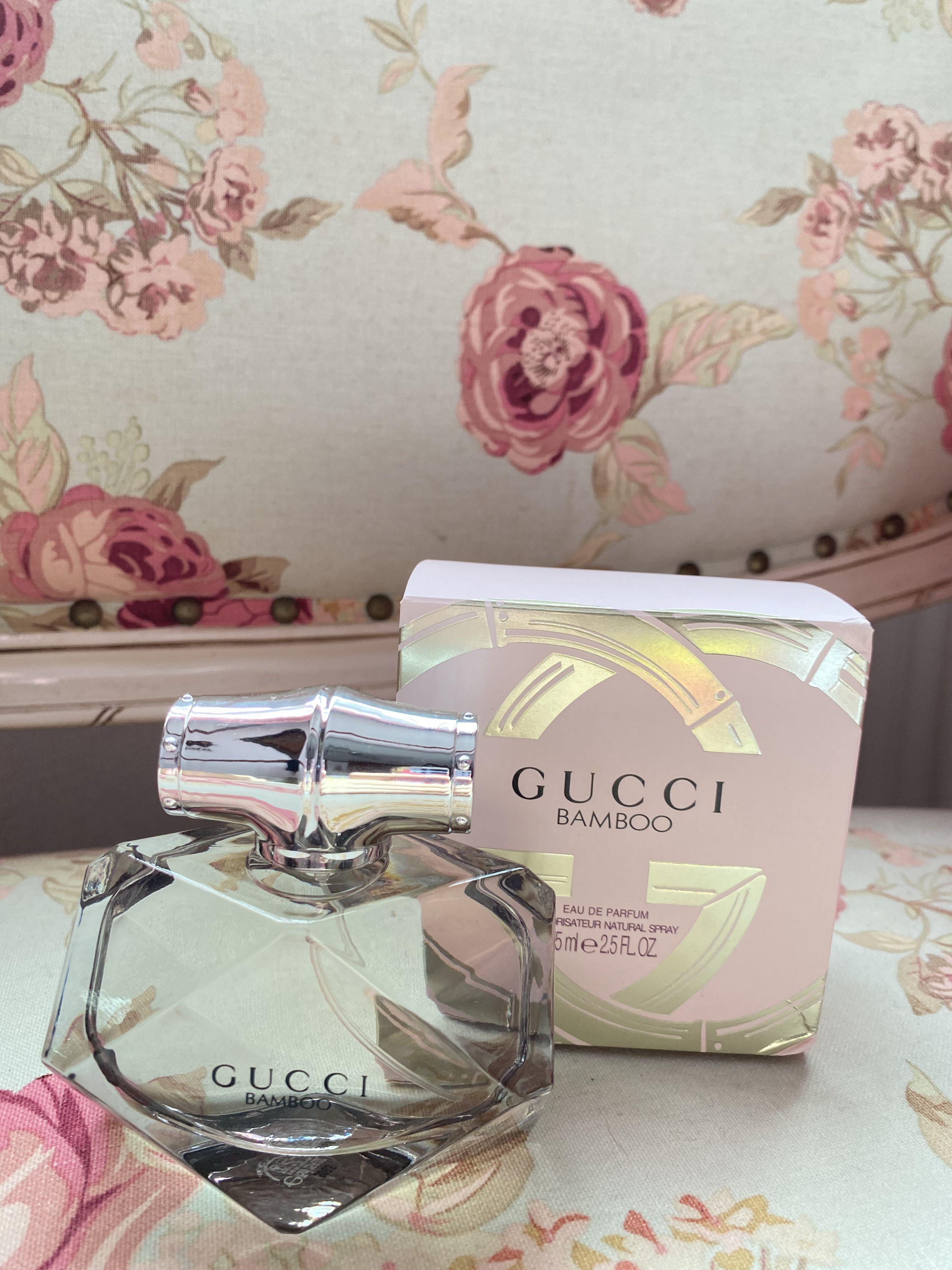 Gucci Bamboo Perfume, Beauty & Personal Care, Fragrance & Deodorants on Carousell