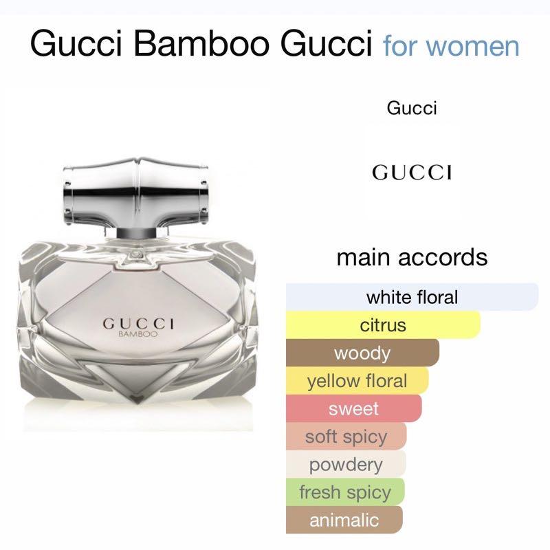 Gucci Bamboo Perfume, Beauty & Personal Care, Fragrance & Deodorants on Carousell