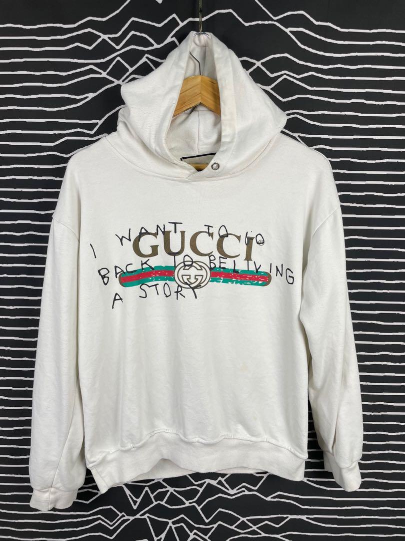 Gucci on sale hoodie used