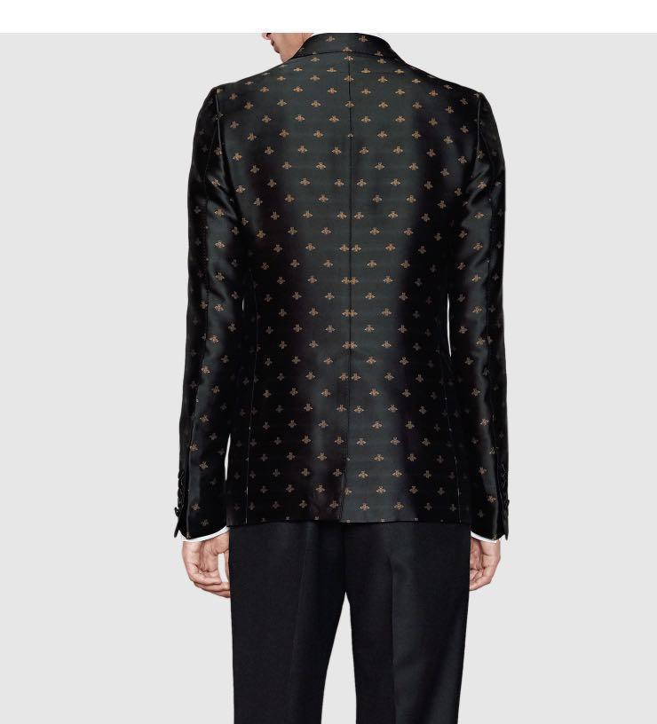 Gucci bee blazer store