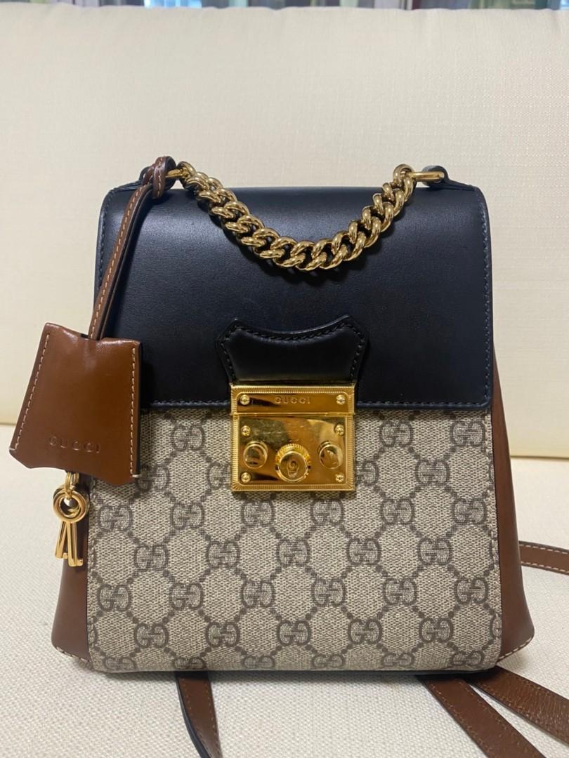 Gucci padlock gg supreme deals