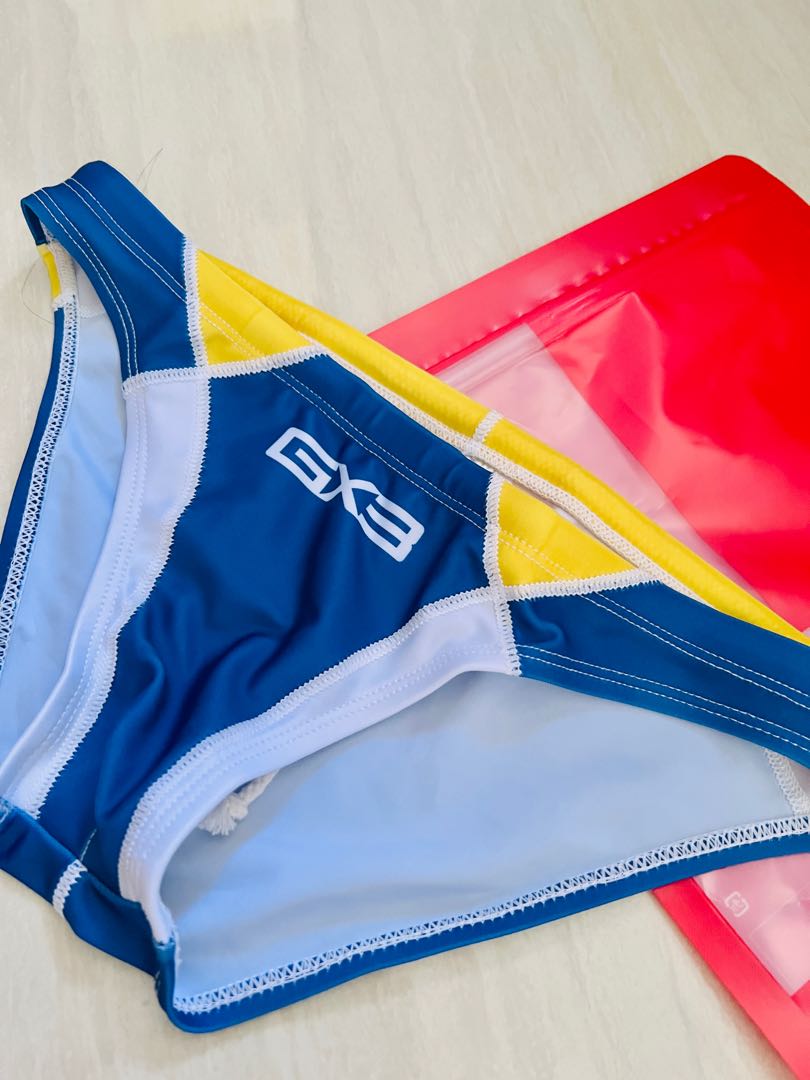 GX3 SPLASH BIKINI swimwear, limited edition, Men's Fashion, Bottoms ...
