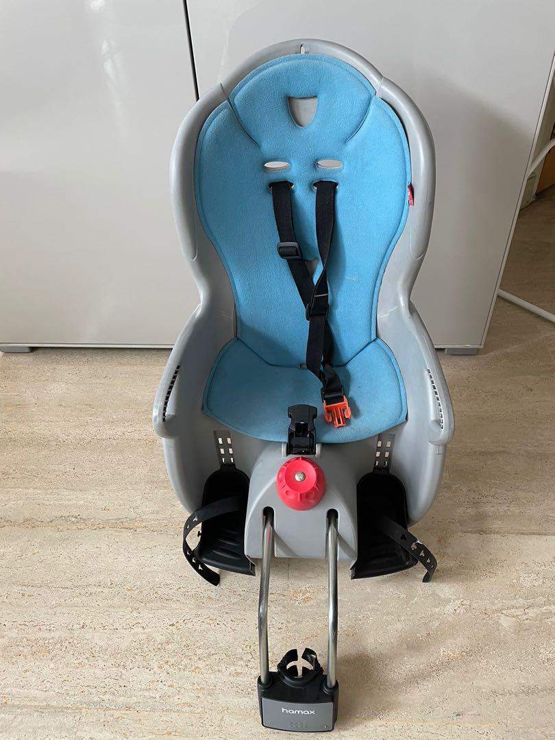 Hamax Sleepy Rear Child Bike Seat Babies Kids Going Out Other Babies Going Out Needs on Carousell
