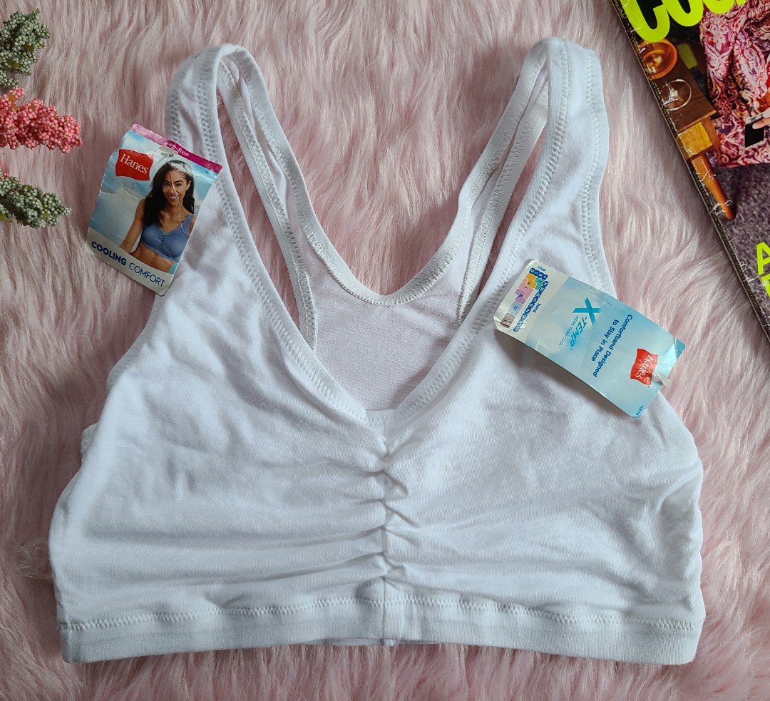 Hanes x-temp cooling comfort sports bra, Women's Fashion, Activewear on  Carousell