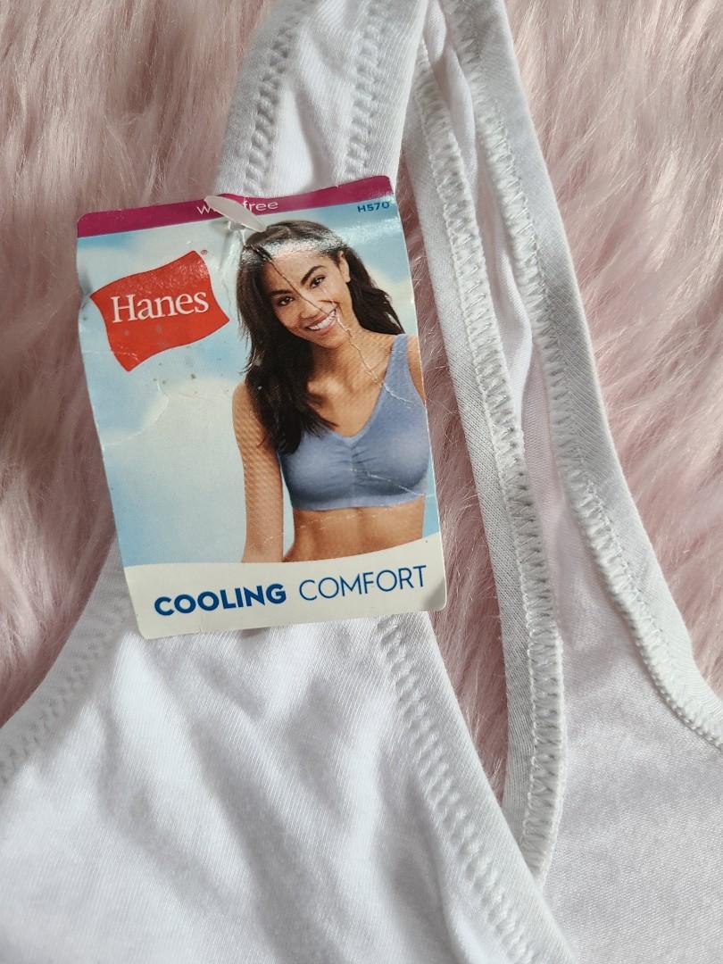 Hanes x-temp cooling comfort sports bra, Women's Fashion