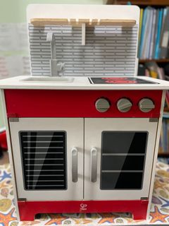 Hape city shop cafe play kitchen